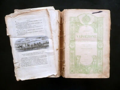 Storia di Napoleone Laurent de L'Ardeche Vernet Lissoni Fontana Torino 1841 - Immagine 1 di 4