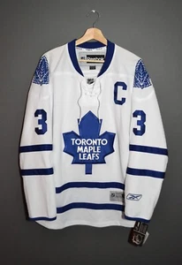 Camiseta deportiva Reebok Dion Phaneuf Toronto Maple Leafs NHL blanca alternativa L - Imagen 1 de 10