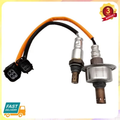 Set of 2 Oxygen Sensors Fit For Honda Civic 1.8L L4 2007 2008 2009 2010 2011 USA Foto 1 de 4