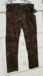 GAP Pants NEW WITH TAGS Mens Slim Stretch Camo Print  - Picture 1 of 7