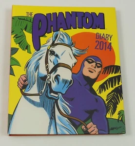 the Phantom Diary 2014 HC NEW UNUSED calendar planner Mallon - Picture 1 of 4