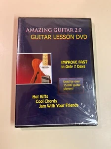 Amazing Guitar 2.0 Guitar Lesson DVD, "Hott Riffs, Cool Chords", Read for Info - Picture 1 of 3