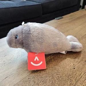 Adorabile Peluche Morbido e Squishy Seal 7" Marca Aurora Nuovo con etichette - Foto 1 di 10