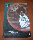 DETROIT PISTONS 99/00 NBA MEDIA GUIDE 