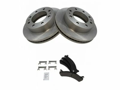 Kit de pastillas de freno y rotor delantero 65324FK 2004 para Chevrolet Express 3500 2003-2018 Foto 1 de 2