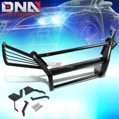 PARA 04-09 LEXUS RX330/350/400h CROMO ACERO INOXIDABLE PARRILLA DELANTERA PROTECTOR LLAMA Foto 1 de 4