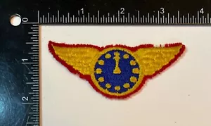 RARO Parche de Insignia del Escuadrón Secreto de Medianoche del Capitán Midnight del Frente Nacional Segunda Guerra Mundial - Imagen 1 de 2