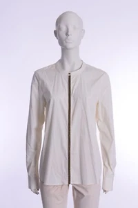 MOS MOSH BLUSE beige Baumwolle glitzer NEU NP-119 - Bild 1 von 10
