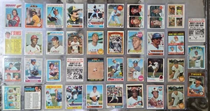 39 Vintage Baseball Card Lot 60s 70s HOF Clemente Bench Jenkins Ryan Collection - Picture 1 of 6