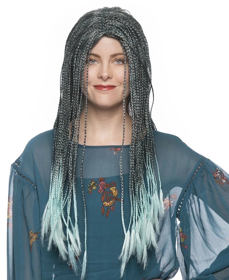 Pelucas Enigma Junior's Umi, Mezcla de tonos azules con negro, talla única Foto 1 de 1