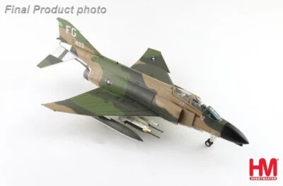 Hobbymaster 1:72 M.Douglas F-4C Phantom II USAF 63-7499 Daniel Chappie James Jr. - Bild 1 von 4