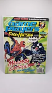 Game Players Sega Nintendo Vol.7 No.8 Maximum Carnage August 1994 - Picture 1 of 3