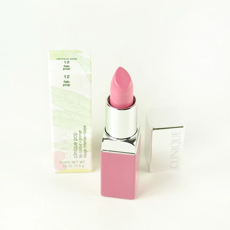 Clinique Pop Matte Lip Colour + Primer 12 FAB POP - Size 0.13 Oz. / 3.9 g - Image 1 of 1