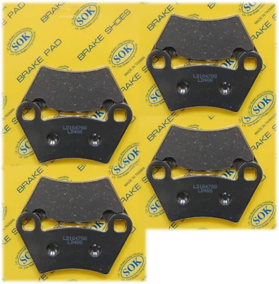Pastillas de freno delanteras y traseras aptas para POLARIS Ranger 425 2X4 2002-2005  Foto 1 de 2