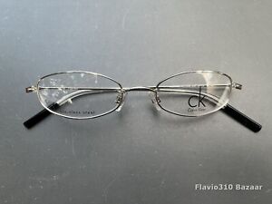 Authentic CALVIN KLEIN CK5308 49[]19 Stainless Steel Eyeglasses - Frame Only