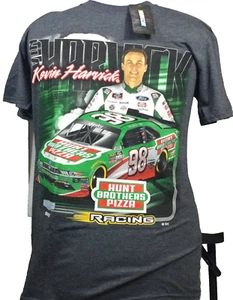 Stewart Haas Racing - Kevin Harvick - Men's Size Medium - Gray T-Shirt - NWT! - Picture 1 of 11