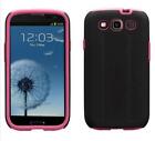 Coque rigide Case-Mate pour Samsung Galaxy S3 - Rose/Noir