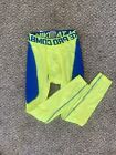 Nike Pro Combat Tights Men’s Large Green/Blue Dri-Fit Compression Pants  Design