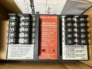 GENERAL ELECTRIC ZONE SELECTIVE INTERLOCK MODULE TIM-1 NEW - Picture 1 of 12