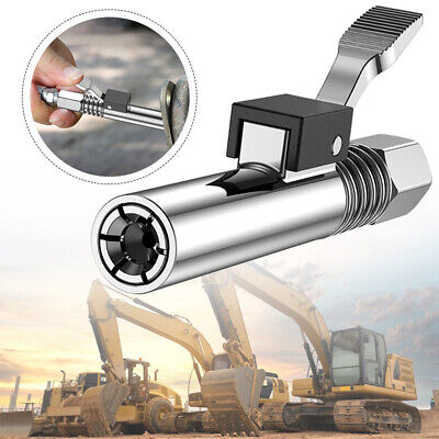 New High Pressure Grease Gun Coupler Lock Nozzle Clamp Type Grease Nozzle Head • 11.29€