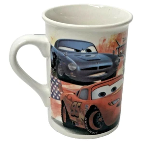 2011 Disney Pixar Cars Kaffee Tee Becher Tasse Lightning McQueen Tow Mater Finn - Bild 1 von 9