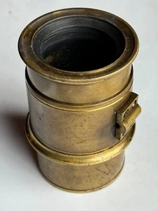 No Name Brass Barrel For Antique Petzval Lens – For Parts - Picture 1 of 3