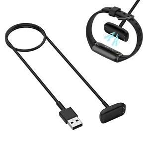 Pour Fitbit Luxe /Charge 5/6 USB Chargeur Câble de Charge Remplacement Chargeur Cordon - Photo 1 sur 14