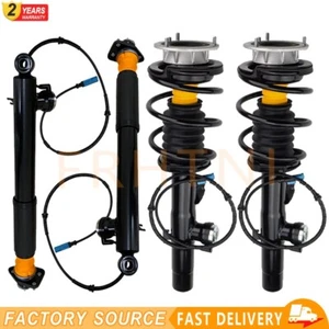 4Pcs Front Rear Shock Struts Assembly 2009-2016 Fit BMW Z4 E89 sDrive28i 30i 35i - Picture 1 of 20