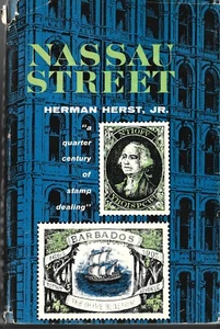 Nassau Street de Herman Herst Jr. 1960 primera edición 305pp personalizado. - Imagen 1 de 4