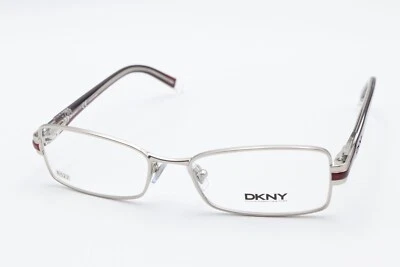 Marcos de gafas DKNY DY 5628 1029 plata satinada 50-16-135 bisagras flexibles R527 Foto 1 de 4