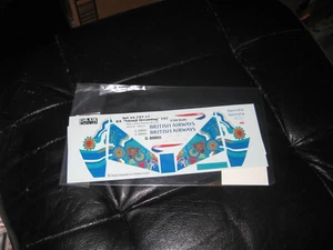 Sealed British Airways Nalanji Dreaming Boeing 757 in 1/144 scale by Draw Decal - Picture 1 of 2