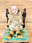 Rare Petite Antique French Bebe Marked Mothereau Doll Jointed Arms and Legs