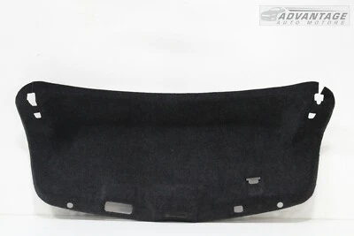 2016-2018 CADILLAC CT6 REAR TRUNK DECK LID LINER TRIM COVER PANEL BLACK OEM - Image 1 of 4
