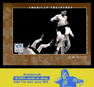 2002 Topps American Pie Spirit of America Joe Louis    #126 - Picture 1 of 2