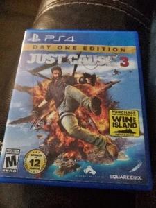 Just Cause 3 Day One Edition Sony PlayStation 4 PS4 Game - Picture 1 of 2
