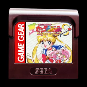 Pretty Soldier Sailor Moon English Version Game For Sega Game Gear GG - Picture 1 of 2