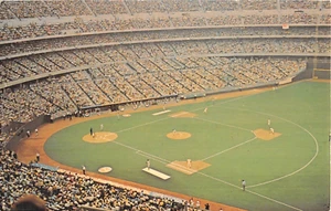 1970's? All Star Baseball Game Reds Riverfront Stadium Cincinnati OH post card - Picture 1 of 2