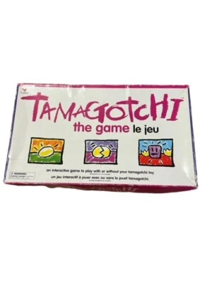 Tamagotchi Board Game 1997 The Game Le Jeu Cardinal Vintage Board Game - Image 1 of 4