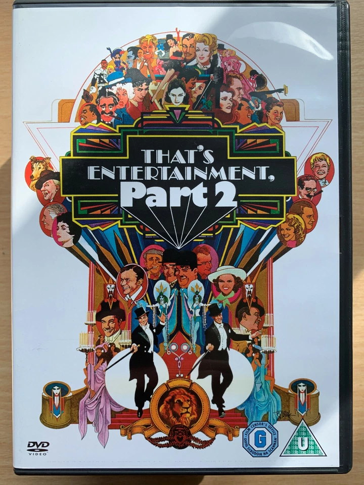 That's Entertainment, Part II [1976], New DVD, Fred Astaire,Gene Kelly,Judy Garl - Image 1 of 1