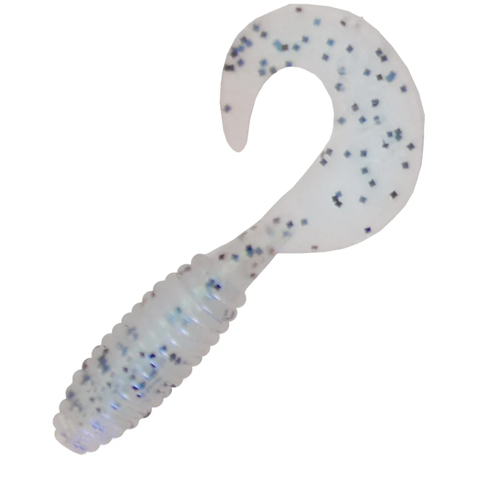 Cebo de pesca multiespecie Kalin's Lunker Grub de plástico suave de 2, 3 o 5 pulgadas Foto 1 de 1