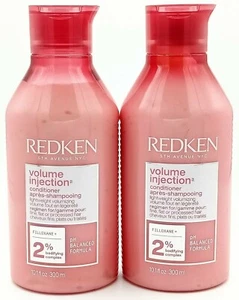Redken Volume Injection Shampoo & Conditioner 10.1 Oz DUO pure - Picture 1 of 1