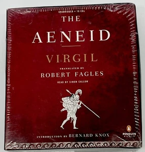 THE AENEID VIRGIL Translated by Robert Fagles Read by Simón Callow 10 CD’s ShWr - Picture 1 of 4