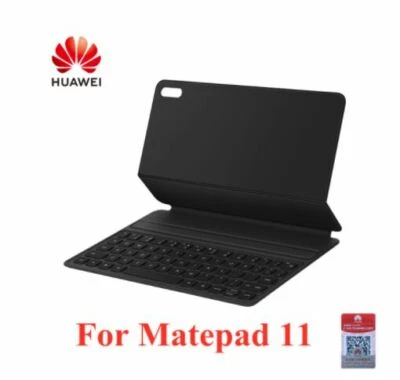 MatePad 11 Magnetic Keyboard Case PU Leather Smart Wake up Voice - Image 1 of 4