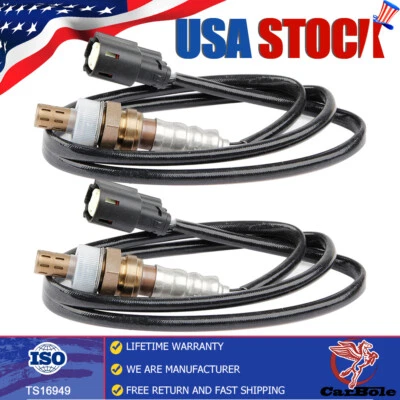 Sensor de oxígeno O2 para Ford F-150 2011 2012 2013 2014 3,5 L 3,7 L (2 piezas) Foto 1 de 4