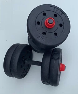 Set 2 Mancuerna profesional de 32 Kg, pesas revestidas en PVC - Imagen 1 de 1