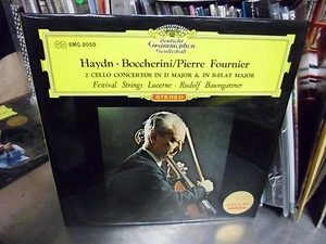 Pierre Fournier HAYDN/BOCCHERINI 2 Cello Concertos vinyl LP EX DGG Japan - Picture 1 of 4