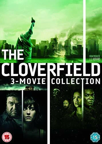 Cloverfield 1-3 [DVD] [Region 2] - Image 1 of 1