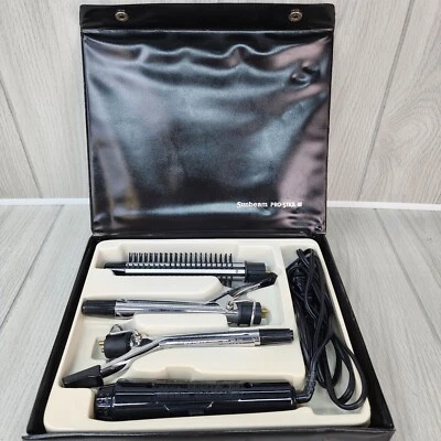 Juego de rizador Sunbeam PRO-STICK III - 3/4 y 1/2 y 5/8 vintage cambiable Foto 1 de 4