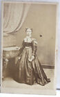 Formally Looking  Victorian 1 X Cdv Card 1860-1890'S