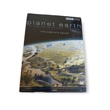 BBC Planet Earth The Complete Series DVD  5-Disc Set Boxset David Attenborough